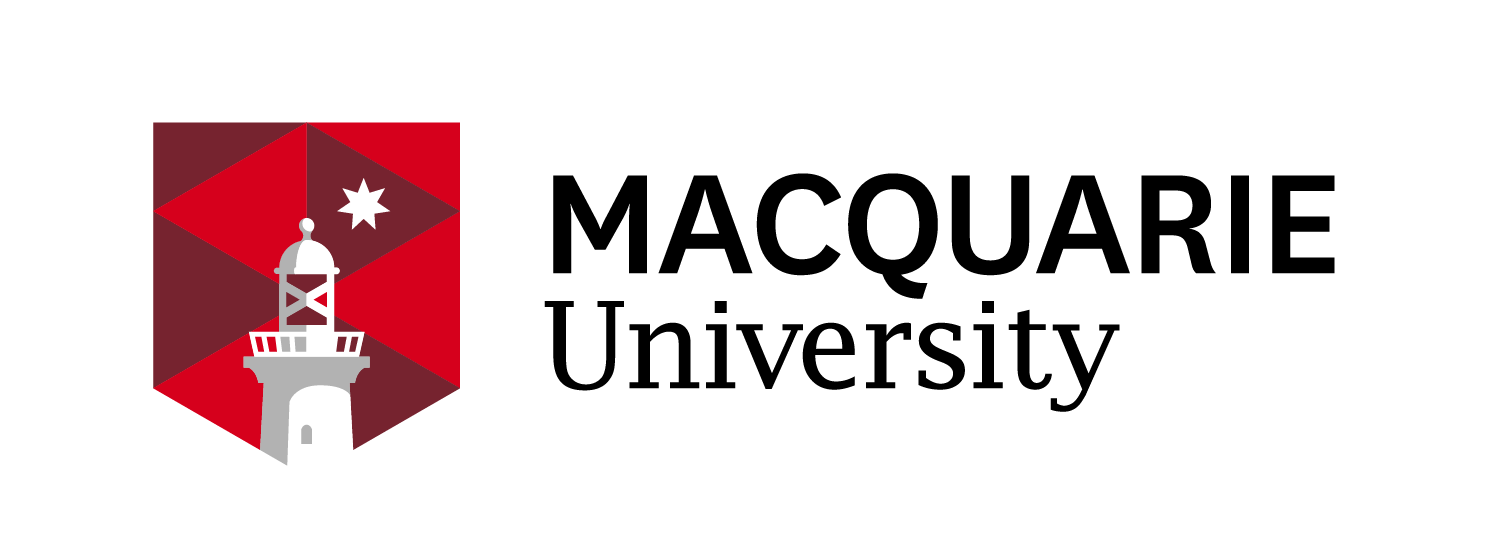 Macquarie University logo Macquarie University logo